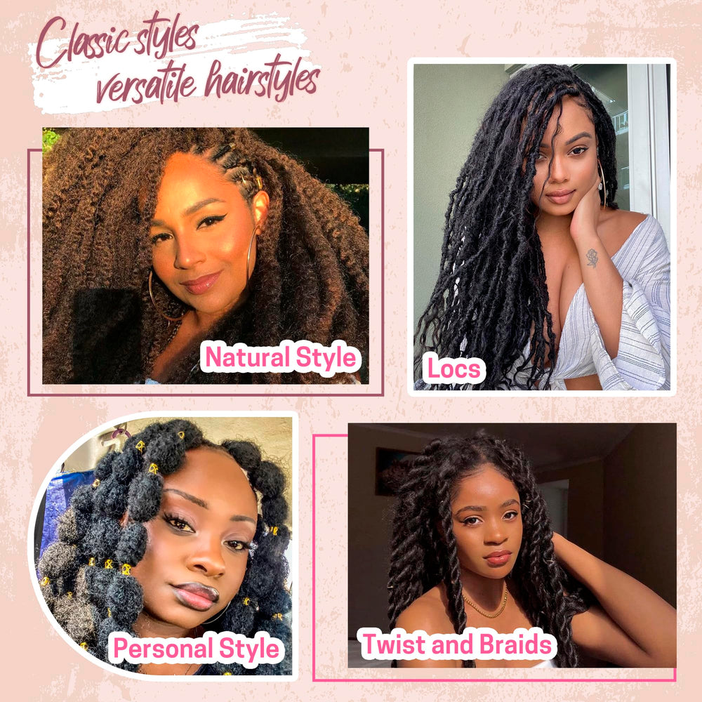 tbotfd Marley Twist hair 24 inch care tips for longevity