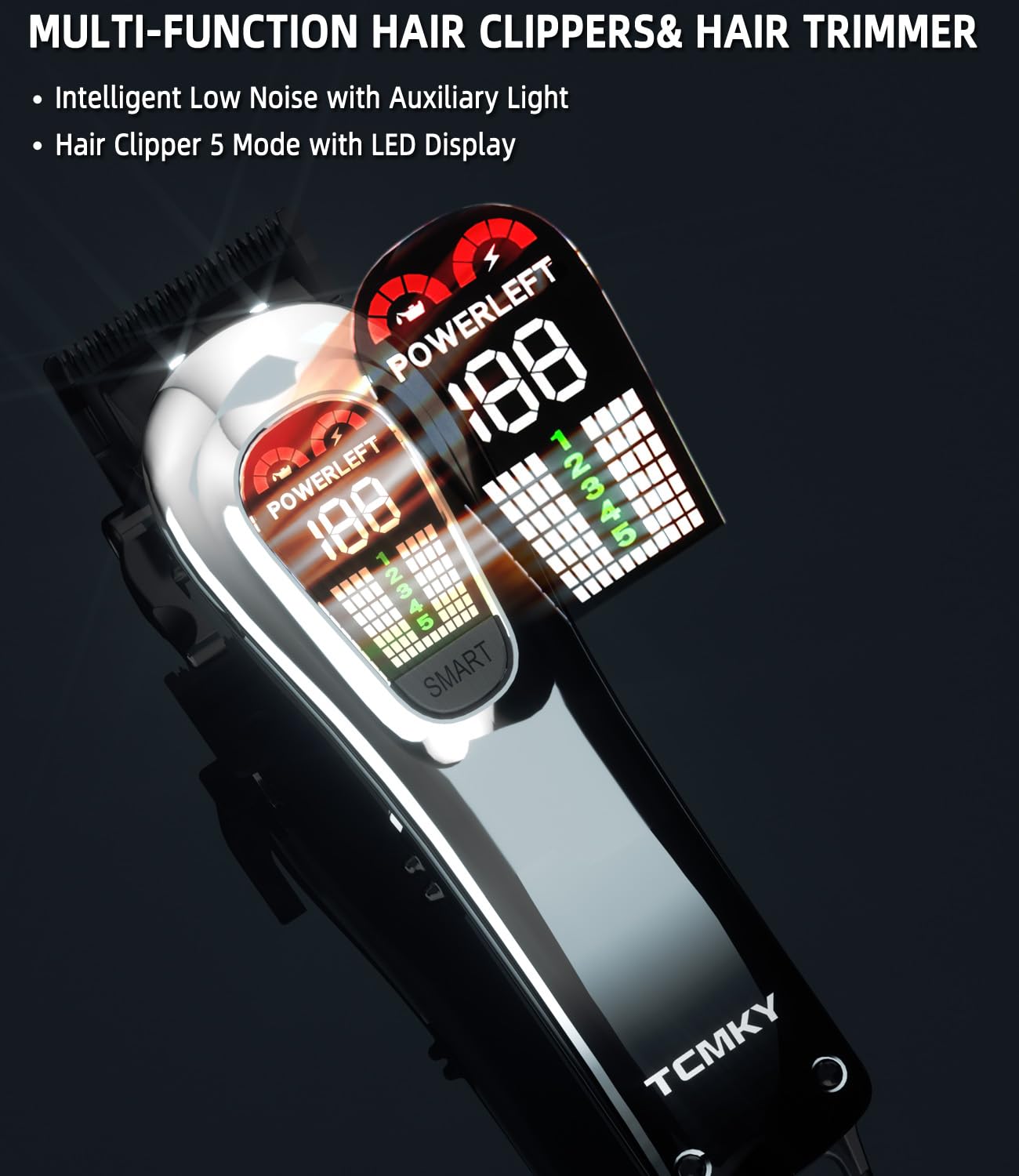 TCMKY accessories gift box highlights complete at-home barber kit