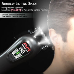 TCMKY hair clippers precision blade enables smooth trimming