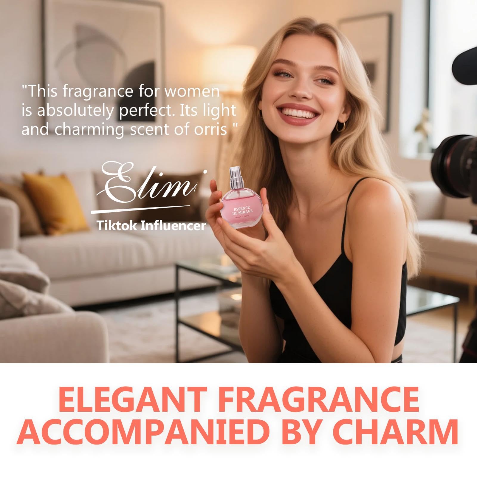 TDZLDM Pheromone Perfume on wrist demonstrates subtle fragrance release.