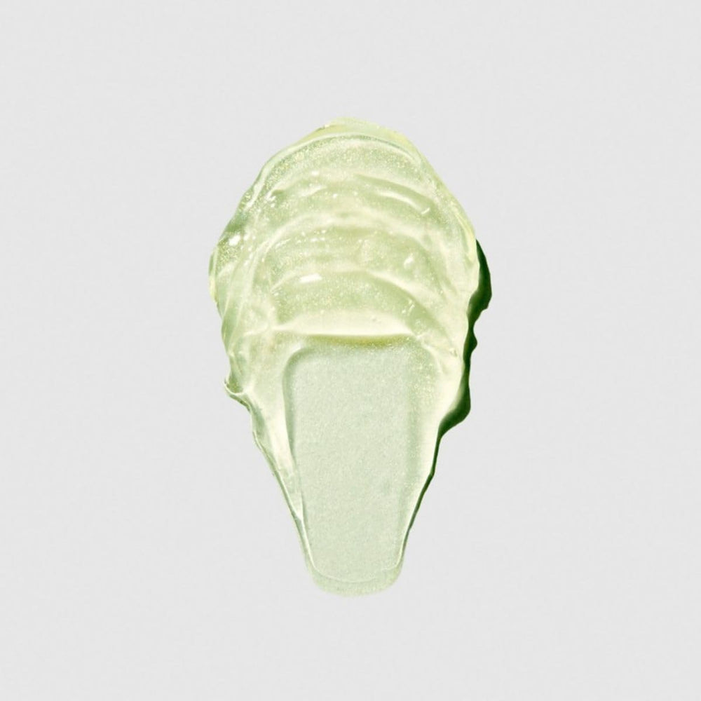 Packaging note for Tea Tree Grooming Pomade indicates ongoing redesign.