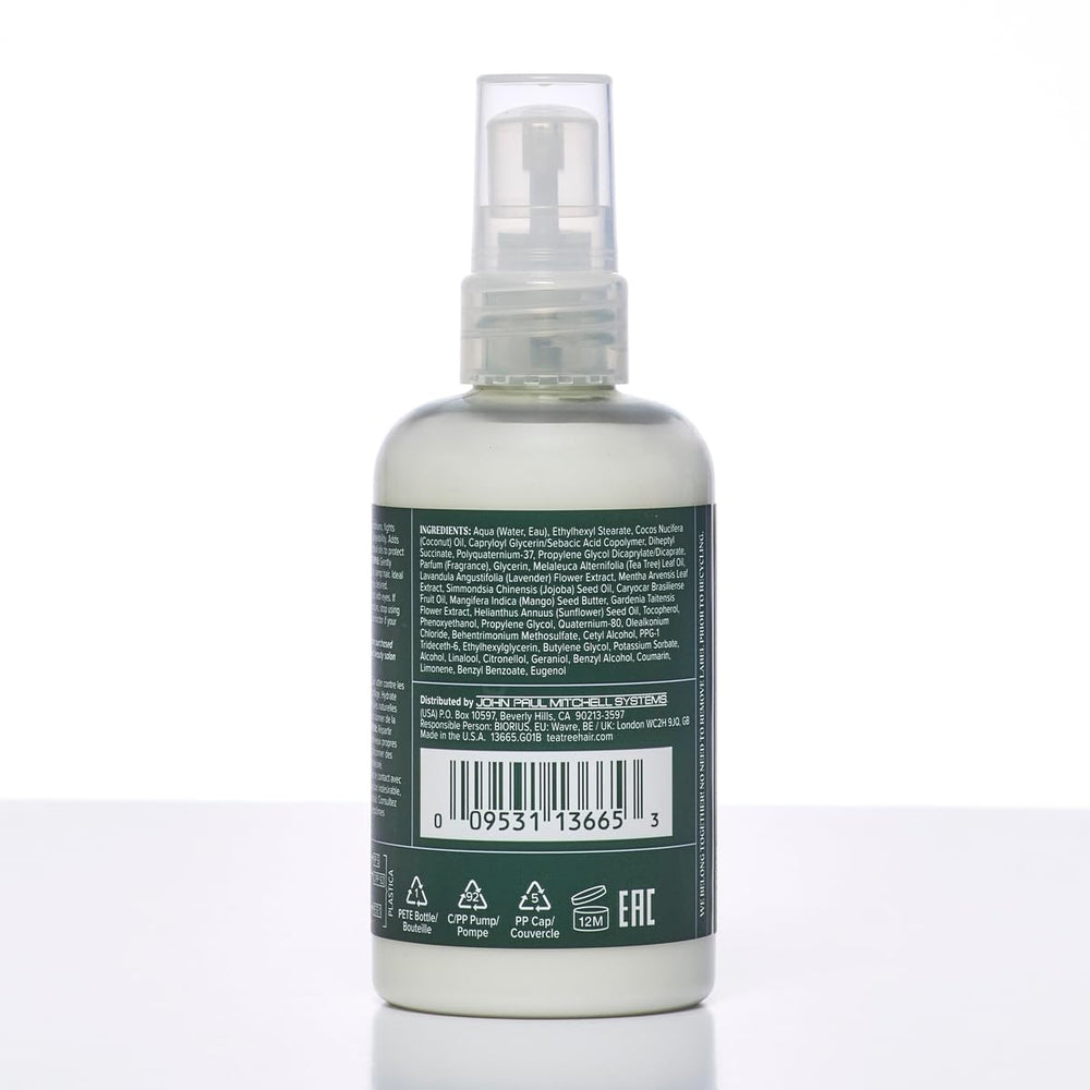 Tea Tree Lavender Mint Moisture Milk packaging note indicates potential packaging variation.