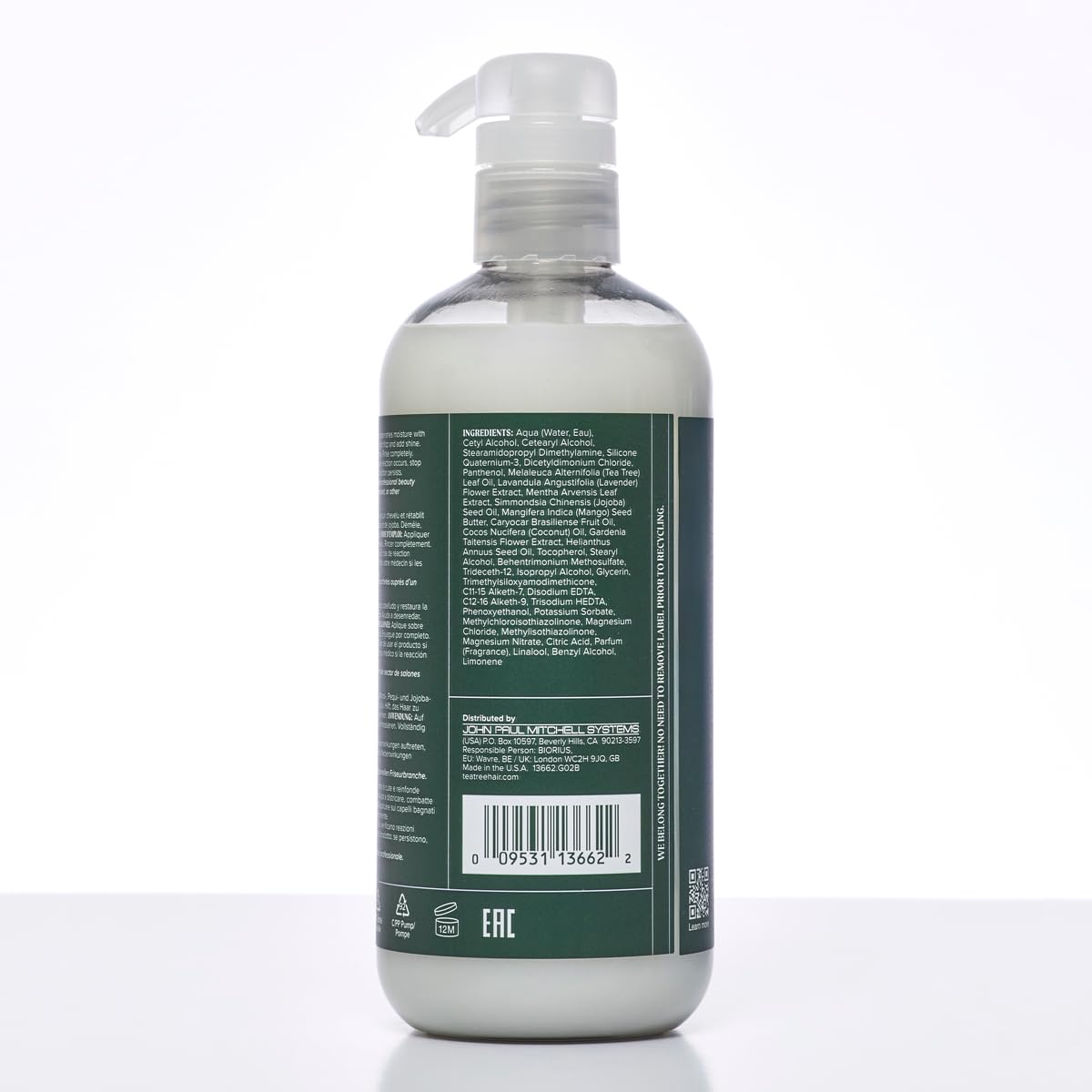 Tea Tree Lavender Mint Moisturizing Cowash creates salon-like hydration at home