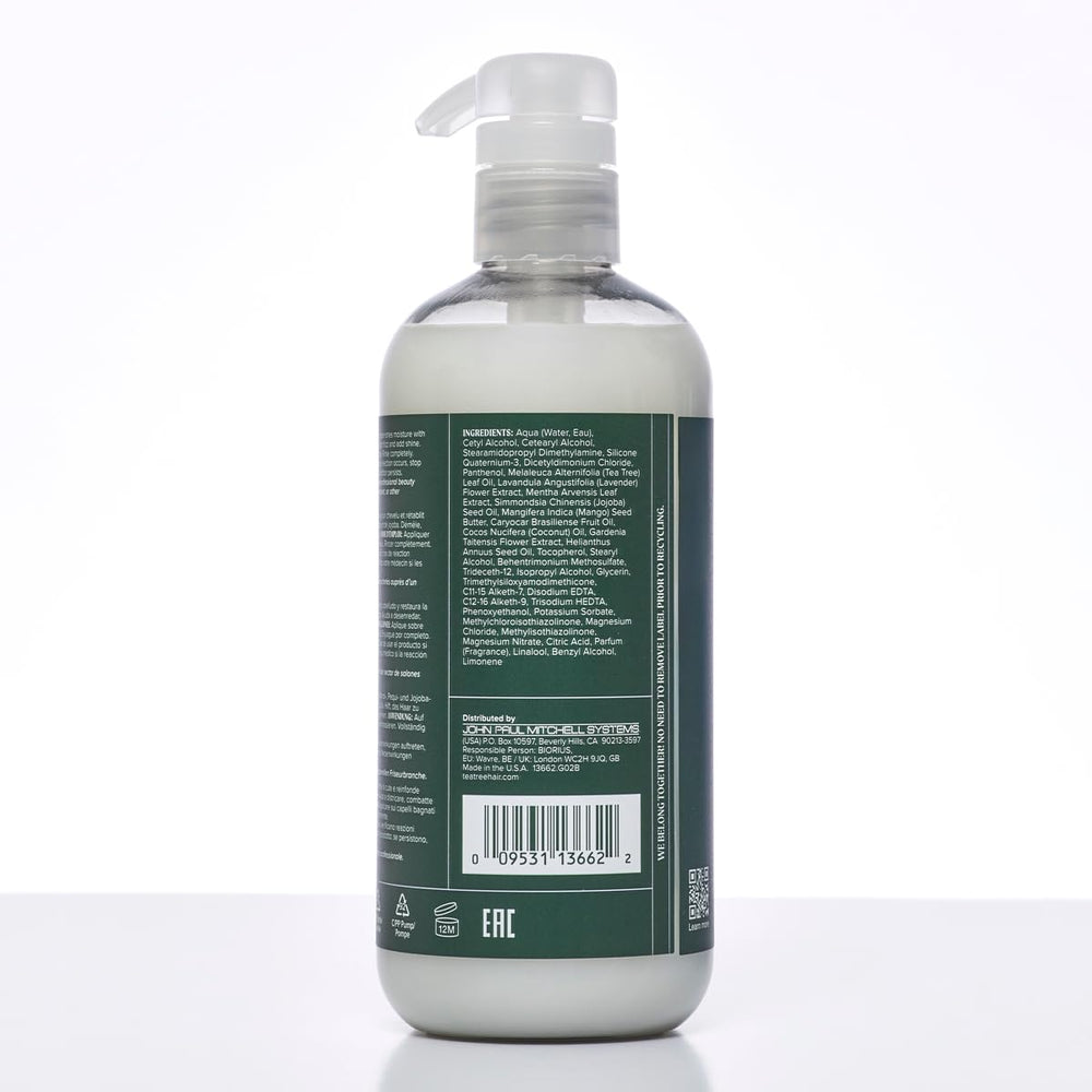 Tea Tree Lavender Mint Moisturizing Cowash creates salon-like hydration at home