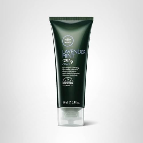 Tea Tree Lavender Mint Taming Cream calming spa-like fragrance use.