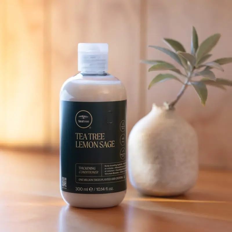 Tea Tree Lemon Sage fragrance hints at citrus, sage and peppermint aroma.