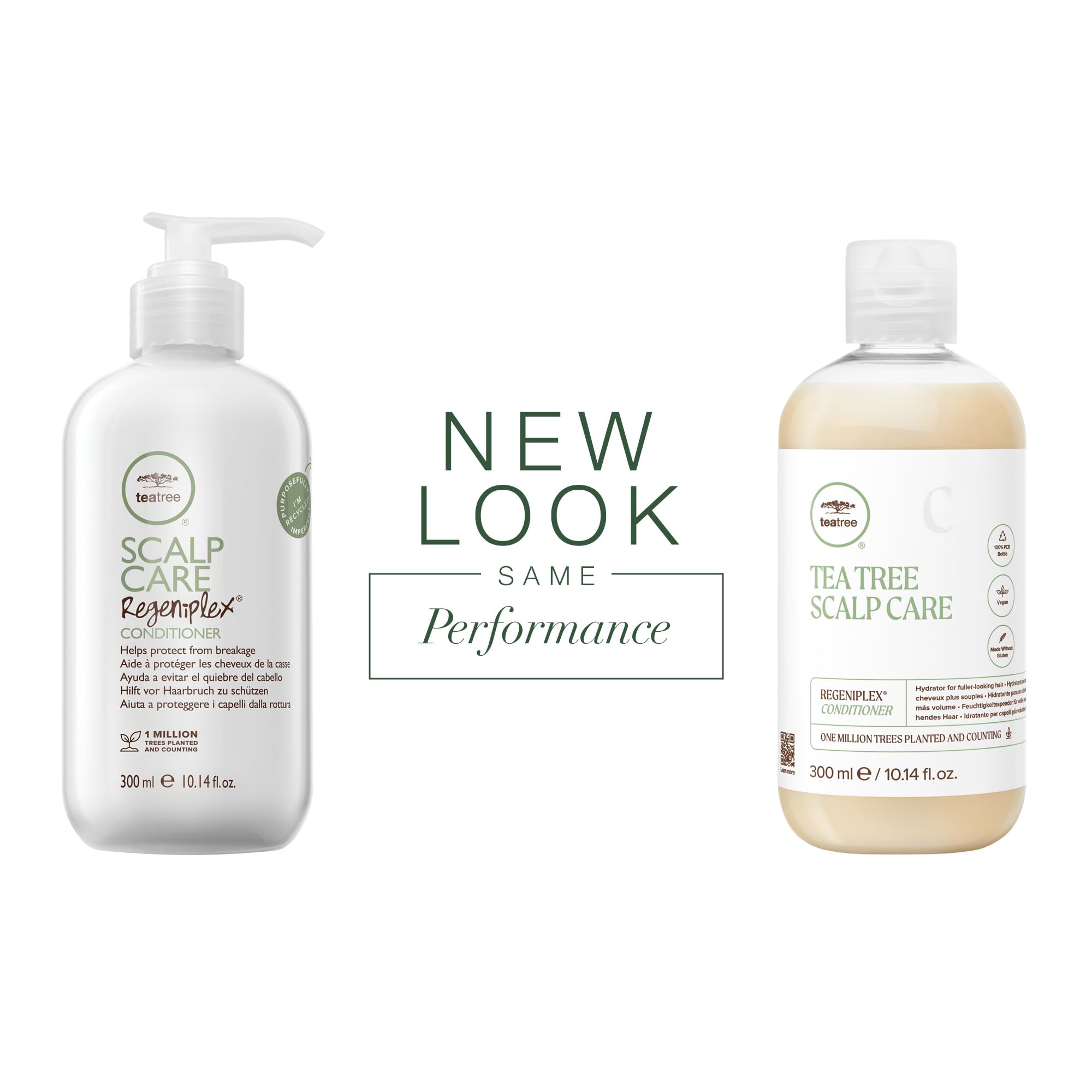 Tea Tree Regeniplex ingredients Kakadu plum highlight nourishing scalp support.