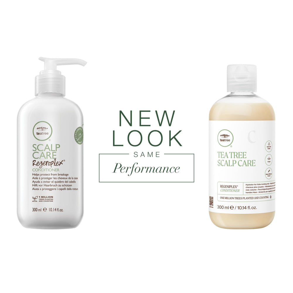 Tea Tree Regeniplex ingredients Kakadu plum highlight nourishing scalp support.