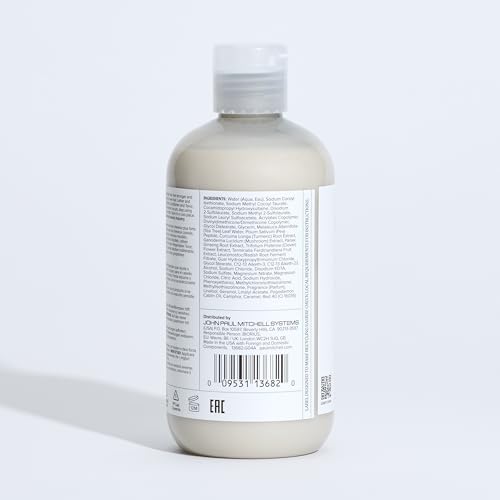 Tea Tree Scalp Care Regeniplex Shampoo fragrance notes feature lemon-basil-fir scent.
