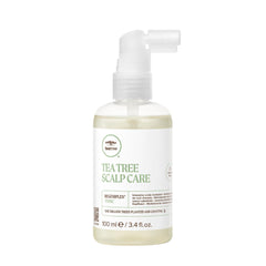 Tea Tree Regeniplex tonic bottle shown for daily scalp refresh and fullness potential.