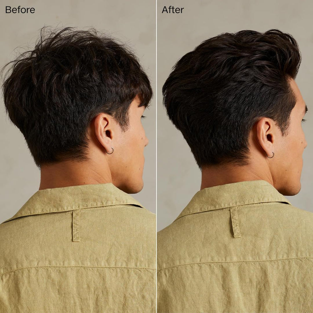 Tea Tree Shaping Cream demonstrates long lasting hold on styled hair