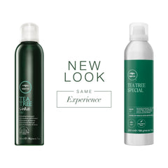 Tea Tree Shave Gel foaming activation demonstrates rich lather for a smoother shave.