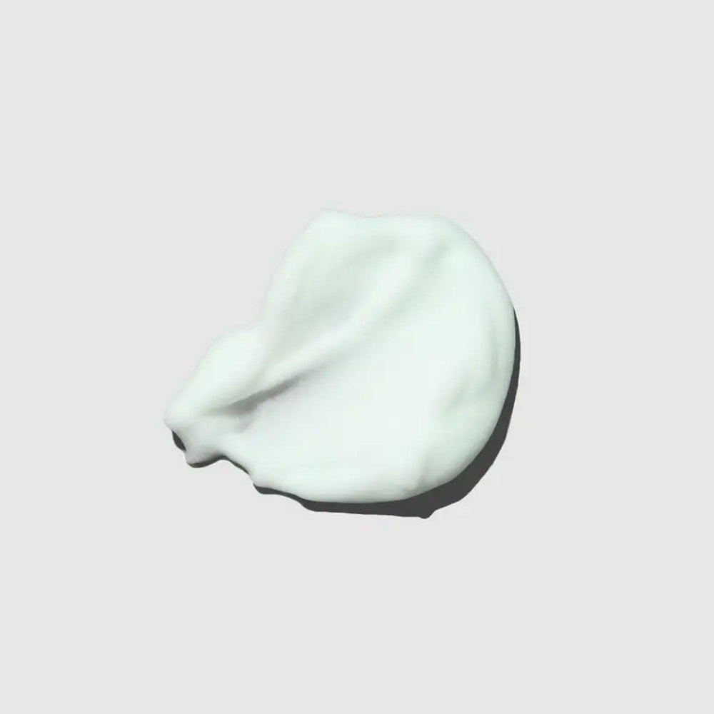 Tea Tree Shave Gel foaming-lather shows luxurious glide during shaving.