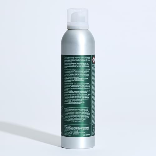 Tea Tree Shave Gel refreshing-skin result conveys revived, energized feel after use.