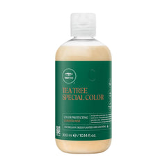 Tea Tree Special Color Conditioner bottle shows color protection