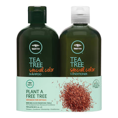 Paul Mitchell Tea Tree Special Color Conditioner bottle for detangling and color fade protection