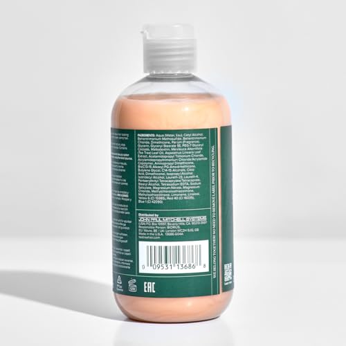 Tea Tree Special Color Conditioner fragrance blends bergamot, mint, and orange blossom