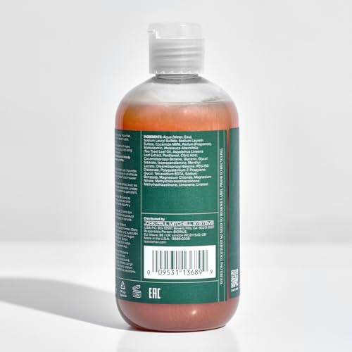 Tea Tree Special Color Shampoo packaging variation note for color care