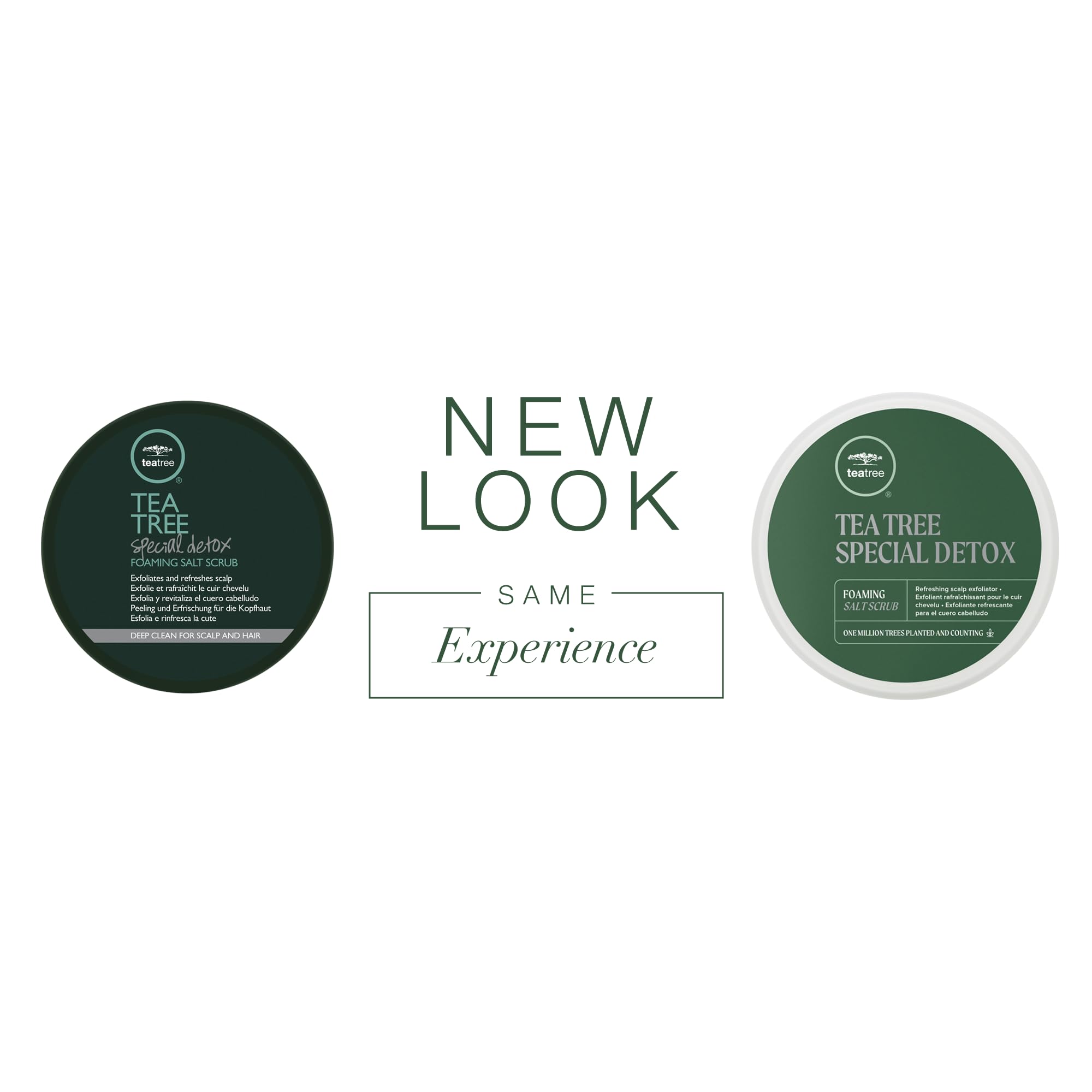 Tea Tree Special Detox scalp massage demonstrates cleansing action