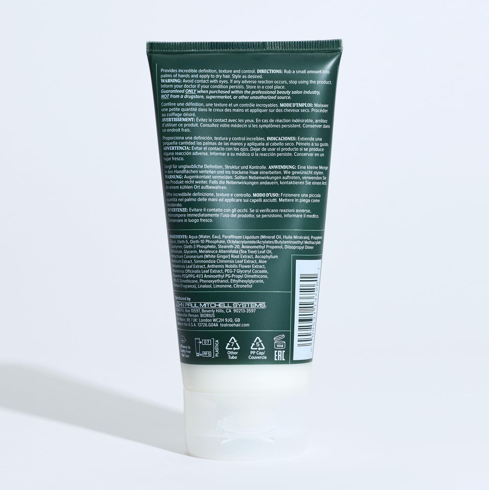 Tea Tree Styling Wax botanical blend with lavender and peppermint scent