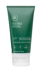 Tea Tree Styling Wax tub closeup showing packaging and wax texture for definition