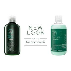 Tea Tree Special Conditioner bottle detangles and softens hair with natural botanicals.