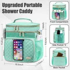 Tealari shower caddy hanging hook for dorm organization and easy access.
