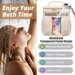Tealari toiletry bag hanging hook for convenient dorm or bathroom storage