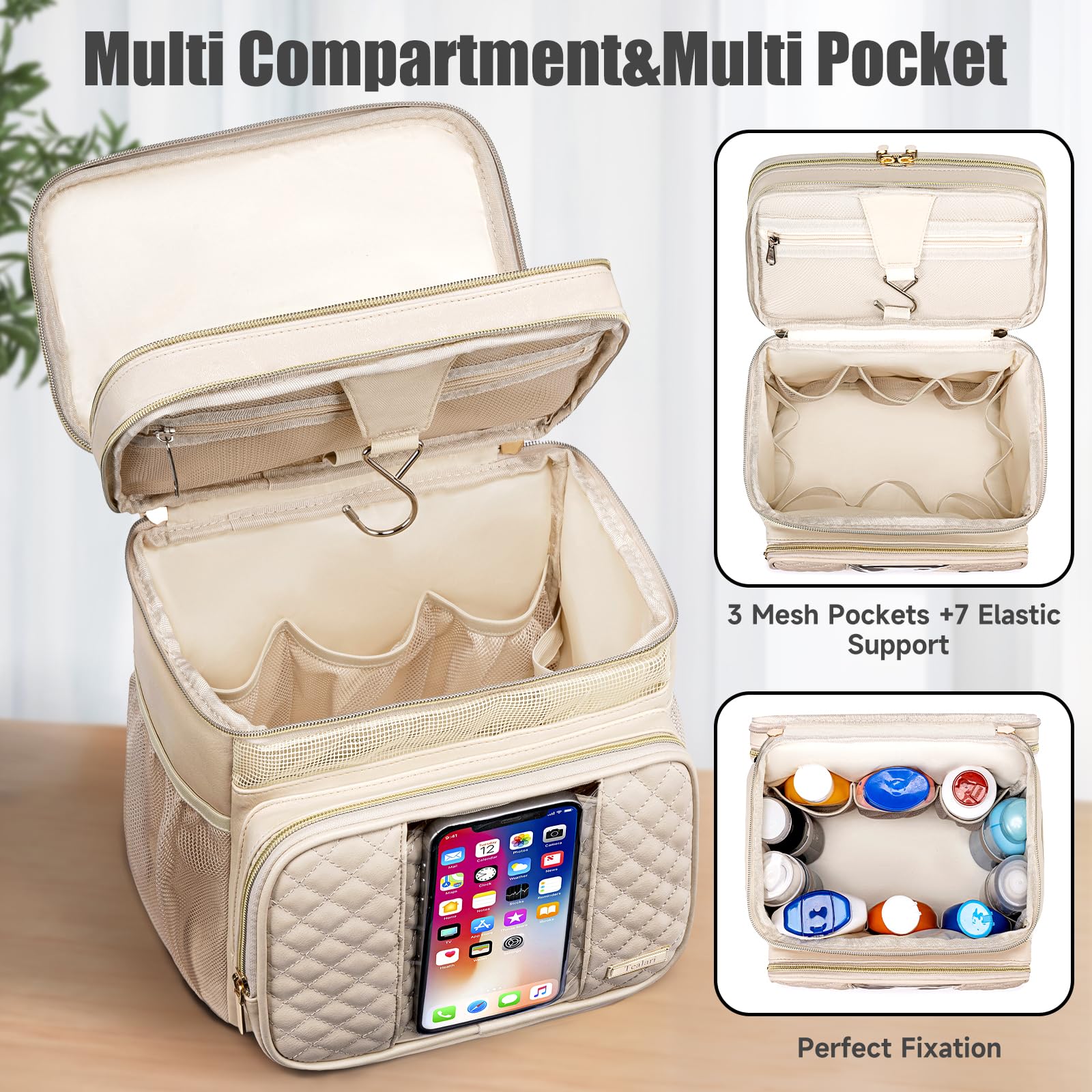 Tealari waterproof phone pocket keeps calls and media dry while traveling