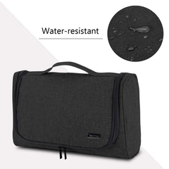 Teamoy Dyson Airwrap bag features a hanging hook for bathroom setup.
