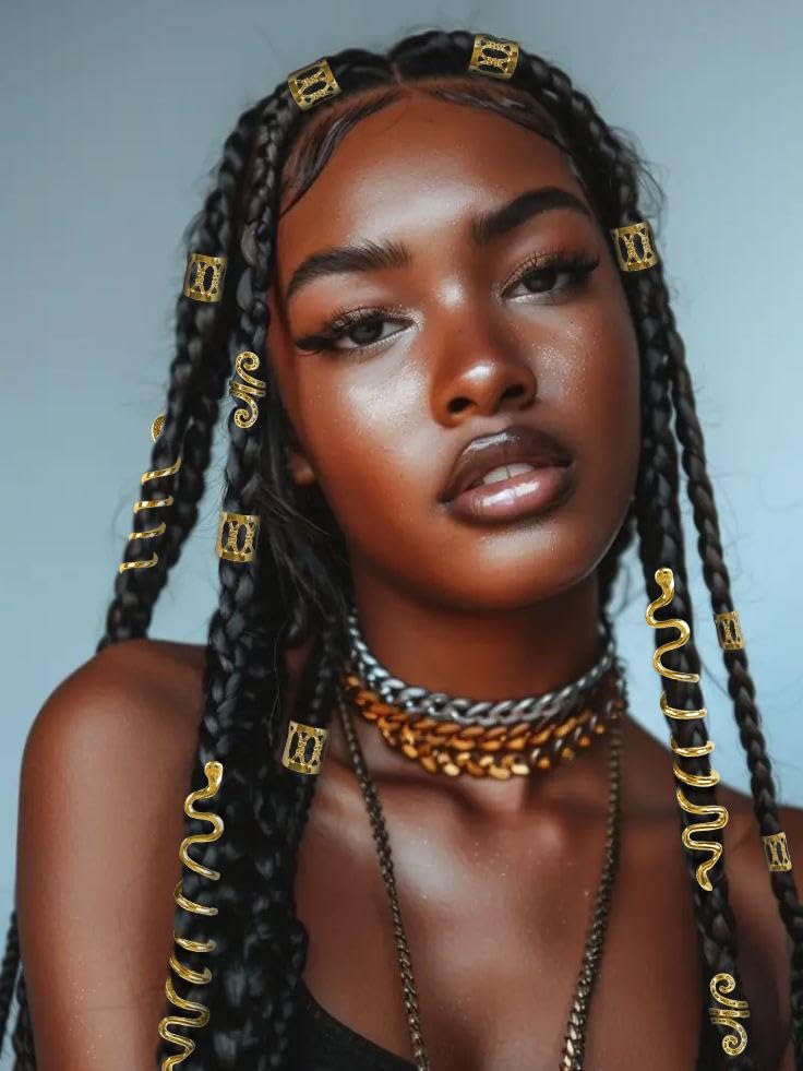 TEBIEKOY easy-application braid tool included for quick, reusable styling.