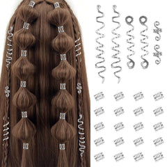 TEBIEKOY gold braid accessory set adds shimmer for everyday and festival looks