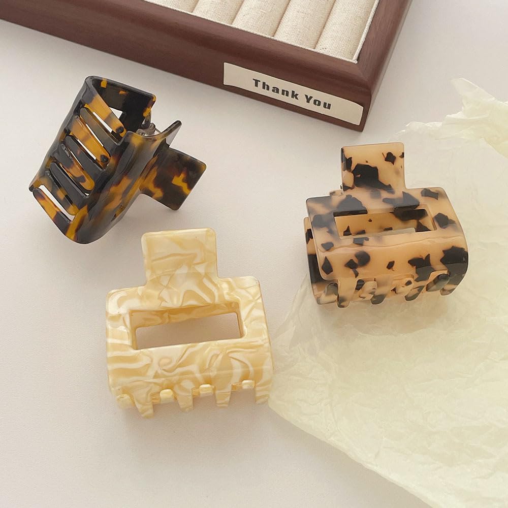 TEBIEKOY non-slip clip secures hair without snagging.
