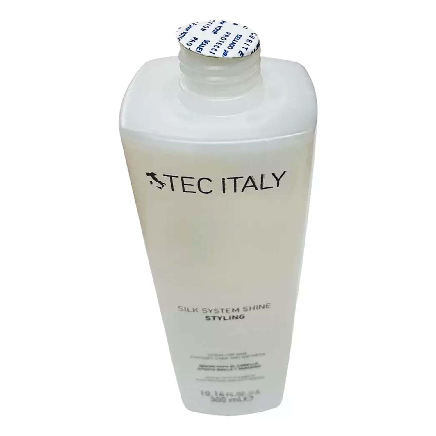 TEC Italy Silk System Shine silk proteins boost gloss and nourishment.