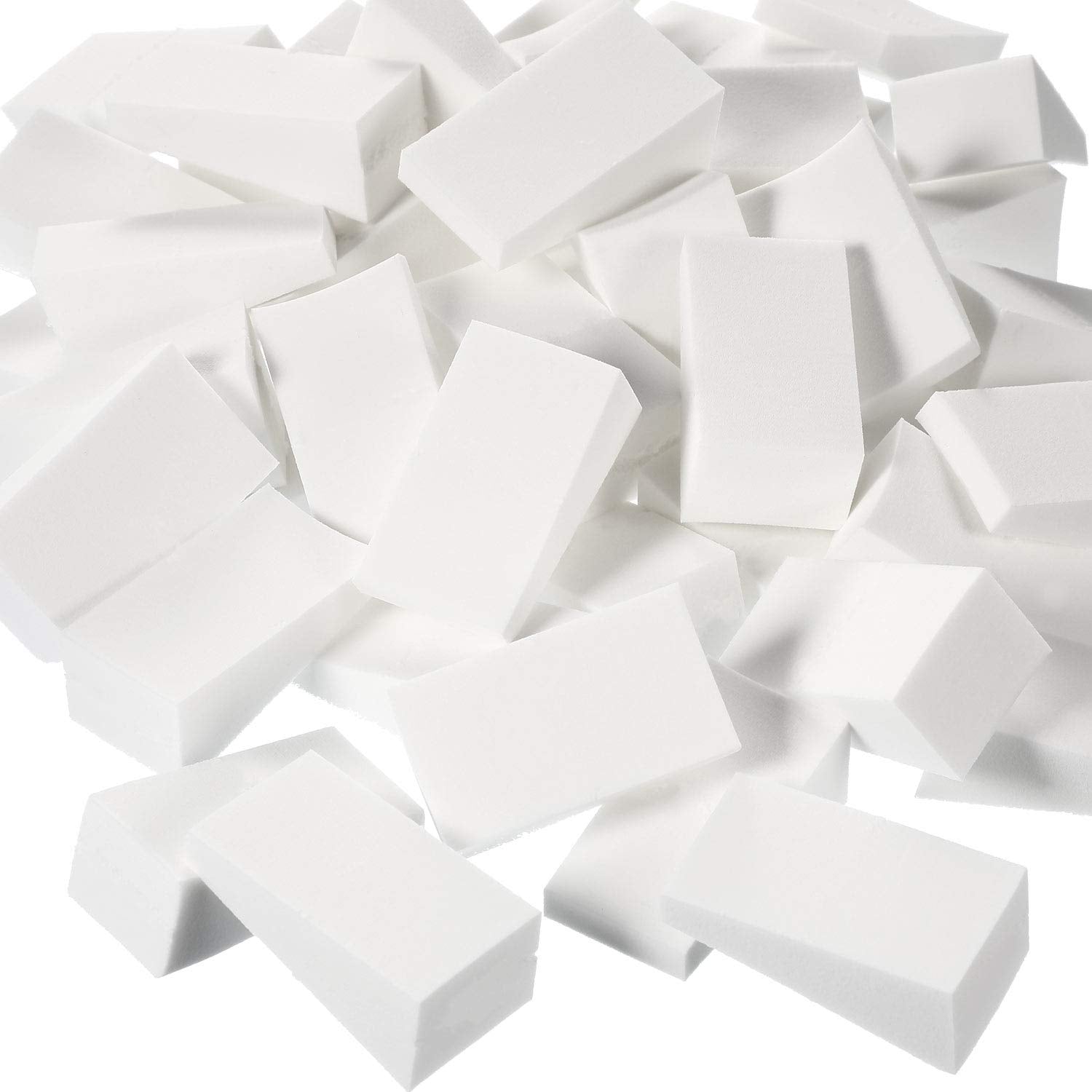 TecUnite cosmetic sponges triangle 100pcs – versatile blending for flawless application