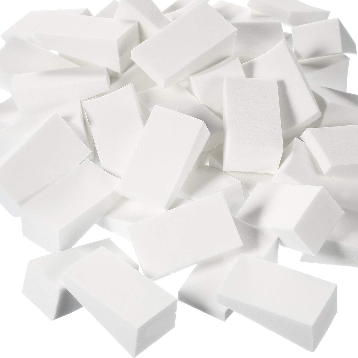 TecUnite cosmetic sponges triangle 100pcs – versatile blending for flawless application
