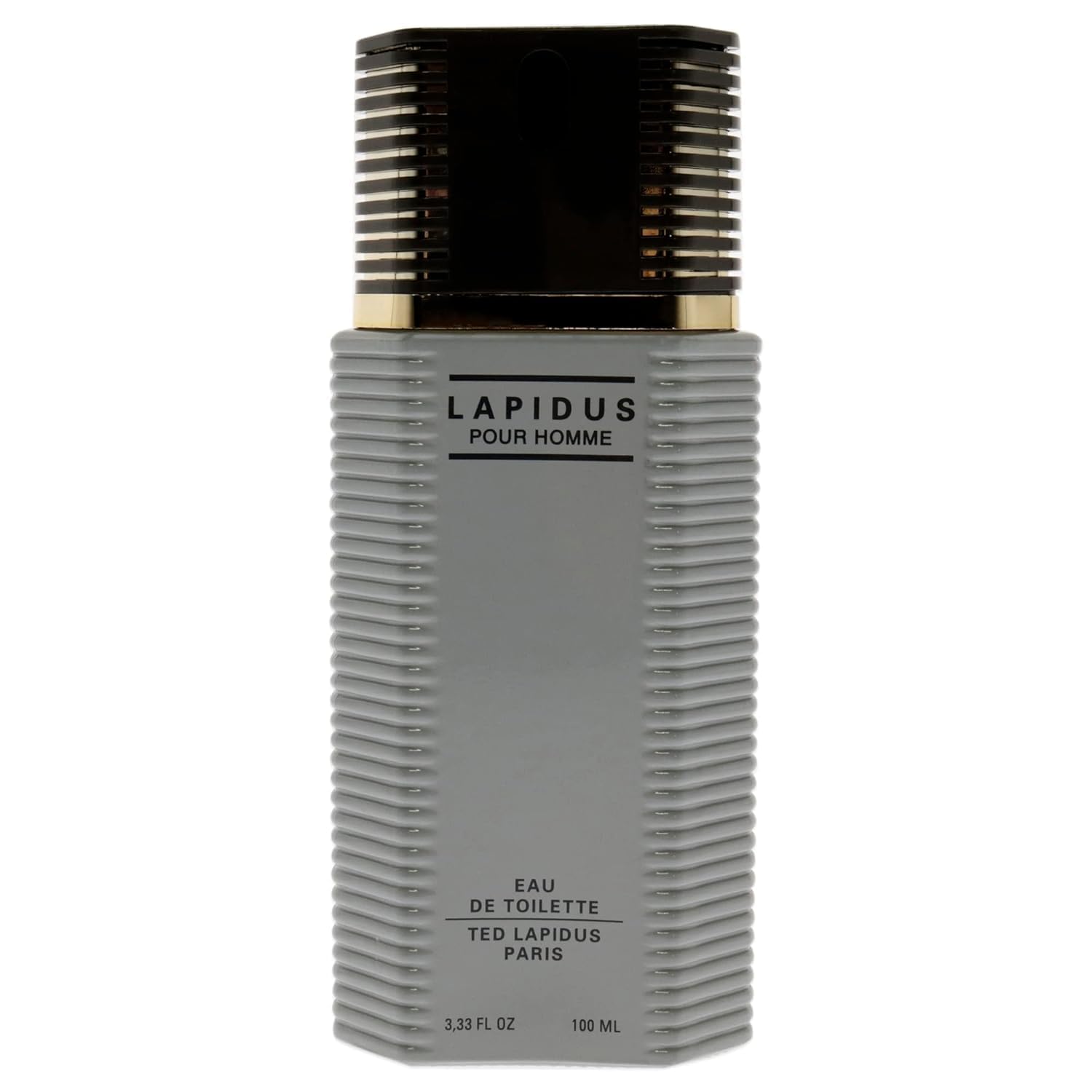 Ted Lapidus Lapidus EDT bottle front for everyday confidence.