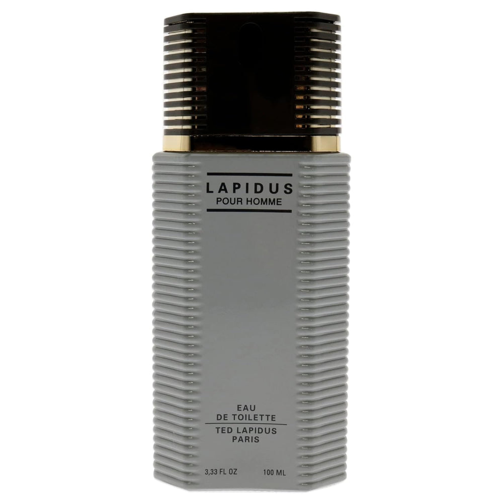 Ted Lapidus Lapidus EDT bottle front for everyday confidence.