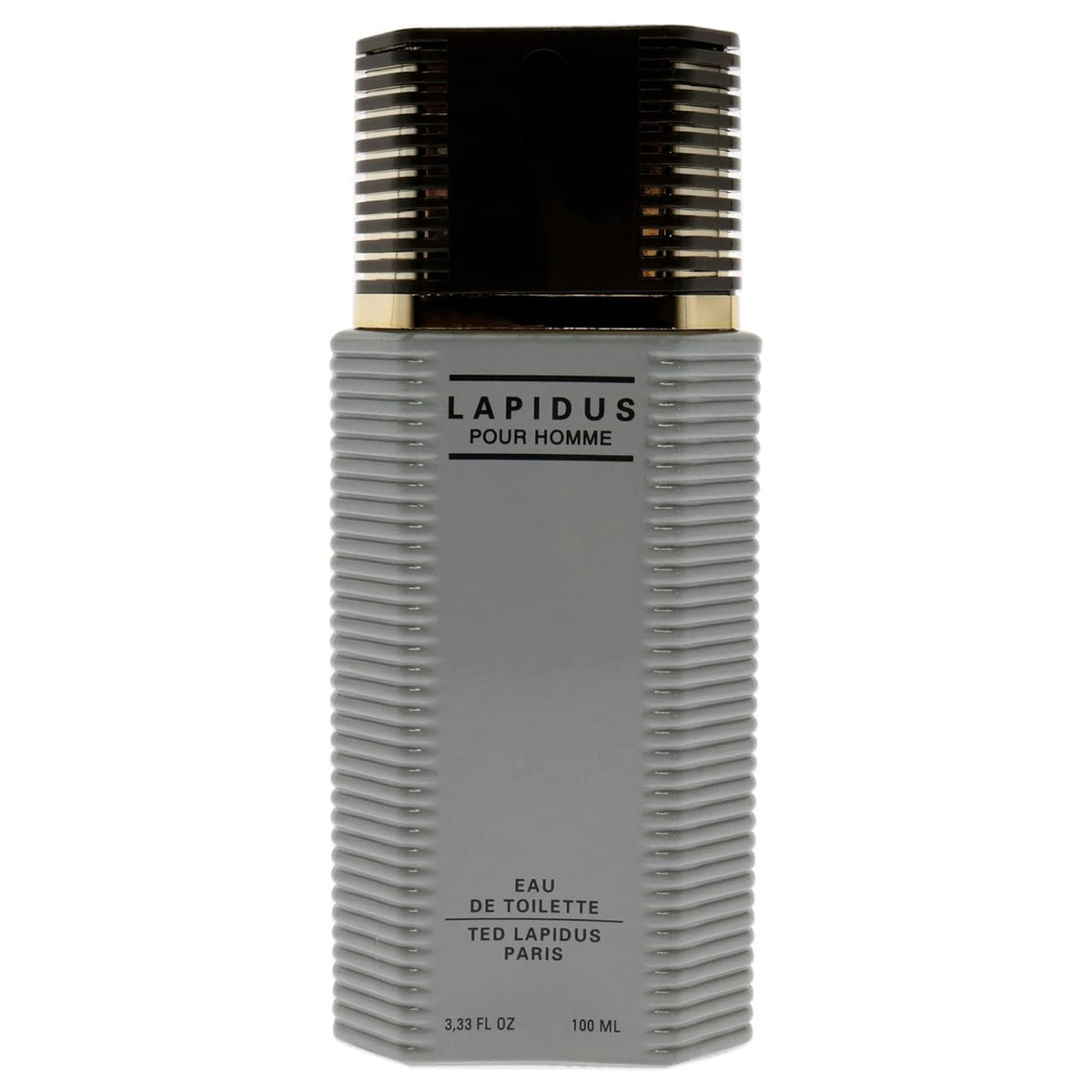 Ted Lapidus Lapidus EDT bottle front for everyday confidence.