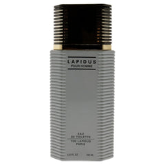 Ted Lapidus Lapidus EDT bottle front for everyday confidence.