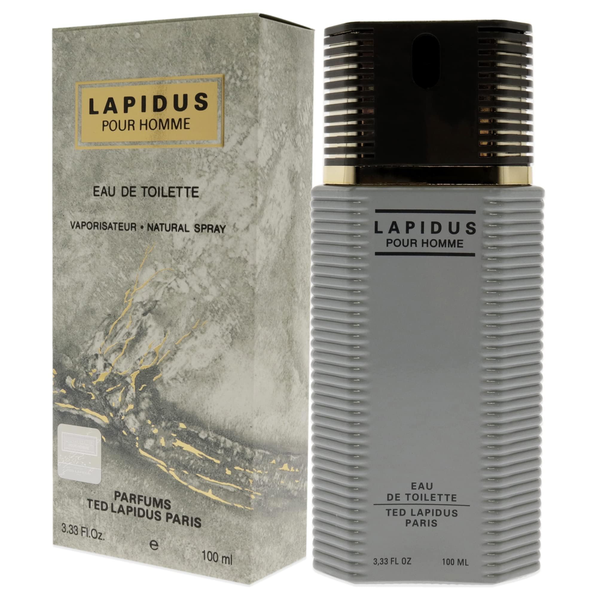Ted Lapidus Lapidus EDT gift-ready packaging for special occasions.