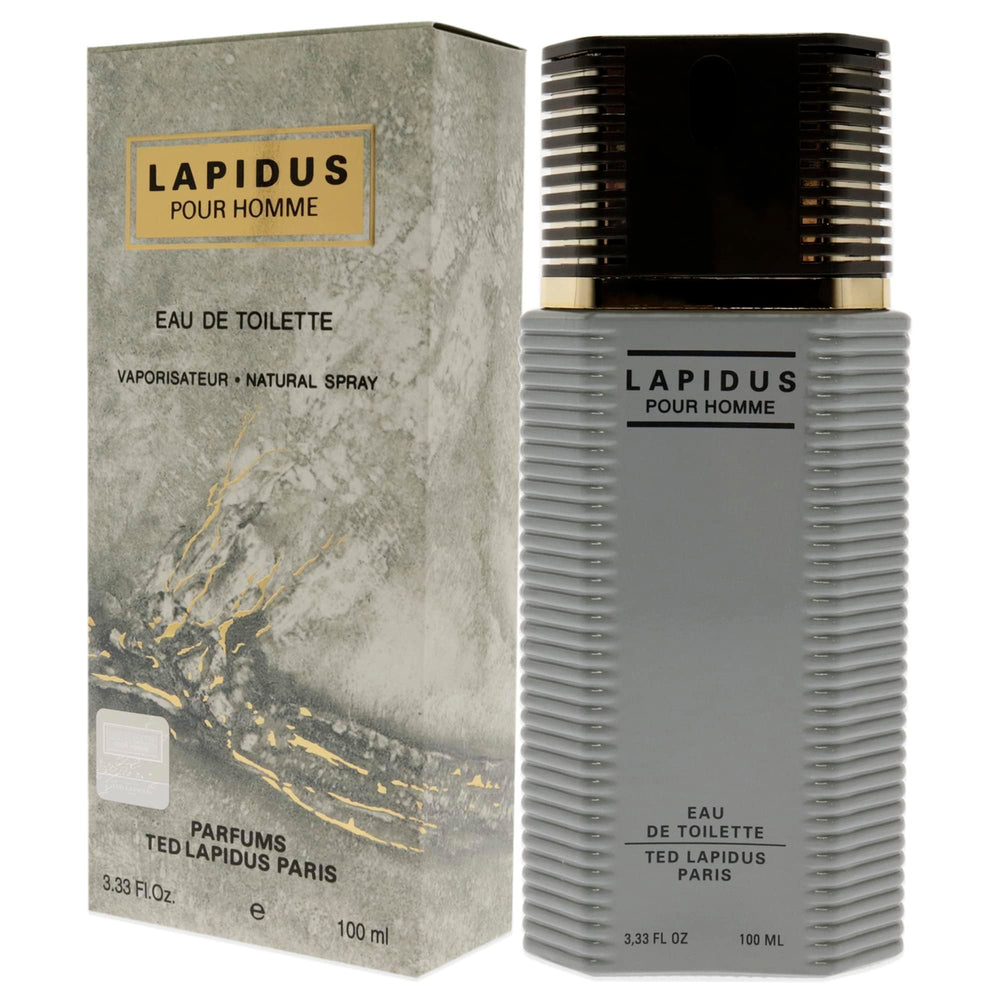Ted Lapidus Lapidus EDT gift-ready packaging for special occasions.