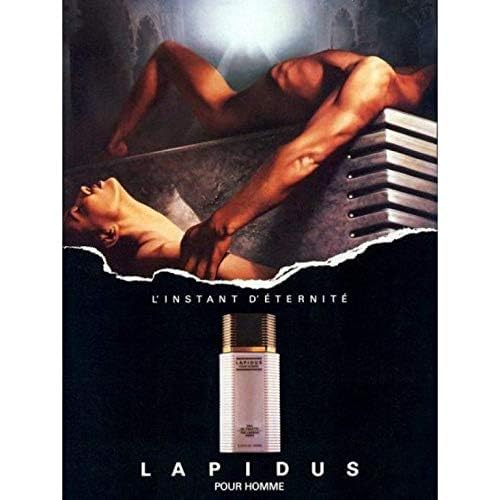 Ted Lapidus Lapidus EDT scent layers close-up for versatile wear.