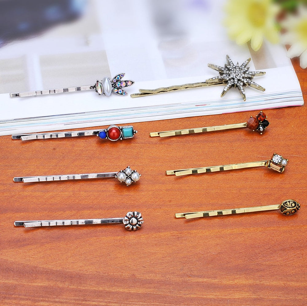 TEEMI vintage-alloy-bobby-pin-7 durable yet gentle on scalp.