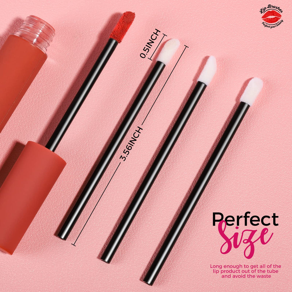 Teenitor 600-pcs disposable lip applicators pack shown for long-use makeup sessions.