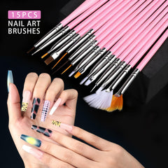 Teenitor colorful and silver nail gems to enrich manicure designs.