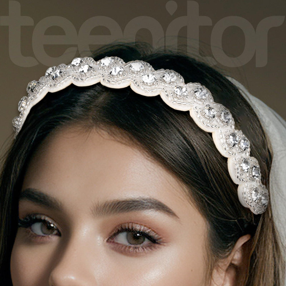 Teenitor cowgirl hat deco headband complements outfits with flair