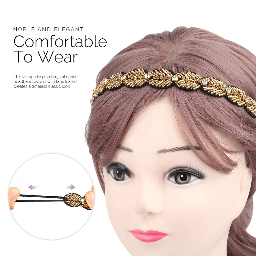 Teenitor delicate rhinestone craftsmanship with a clean back for durable reuse.