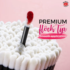 Teenitor disposable lip wands with plastic handle for safe, precise lip color testing