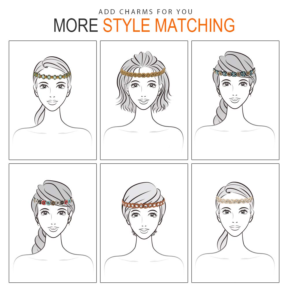 Teenitor flat-back stitched headband sits smoothly on the forehead